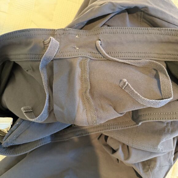 Prana Pants Womens 18W Gray Halle Convertible Roll Up Gorpcore Hiking Outdoor - Picture 14 of 16